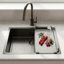 pure-sink-comfort-gunmetal-drain-tray-430x325mm